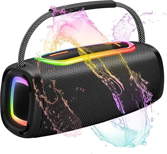 StormBeat IP67 – Bluetooth-Lautsprecher mit PowerBank