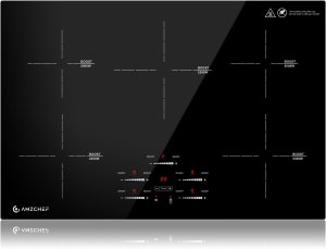 Induktionskochfeld 80 cm – Flexzonen & Bridge