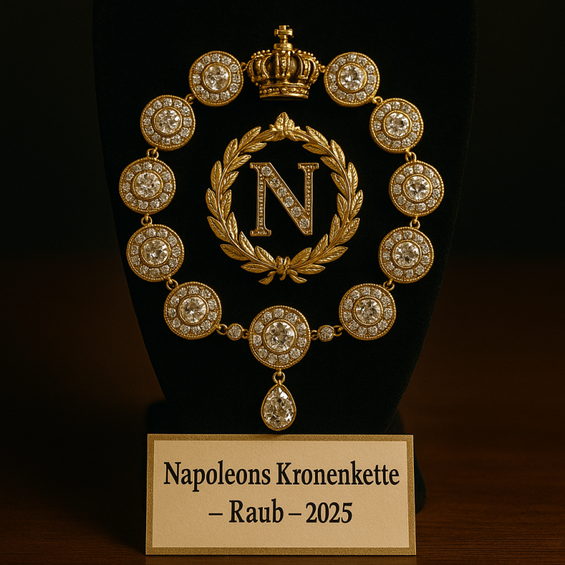 Napoleons Kronenkette – „verloren in Paris“