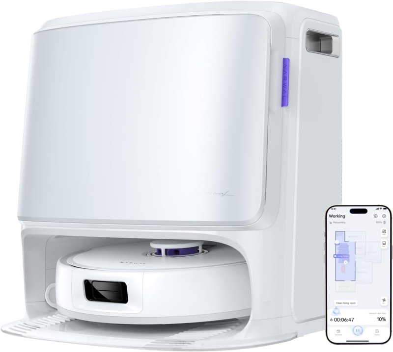 Narwal Freo Z10 – Robot Vacuum & Mop mit Auto-Refill Dock