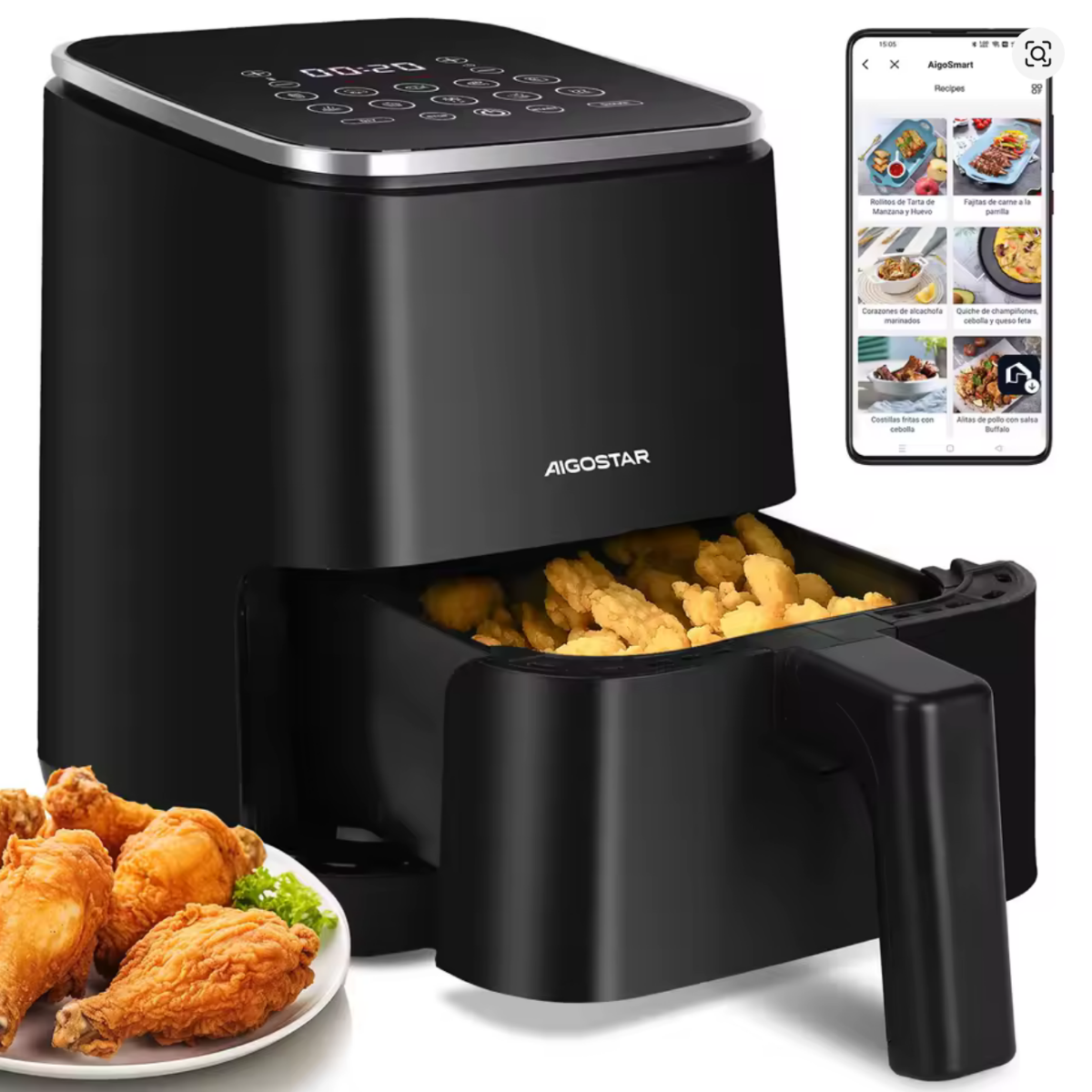 Aigostar Air Fryer 3,2L