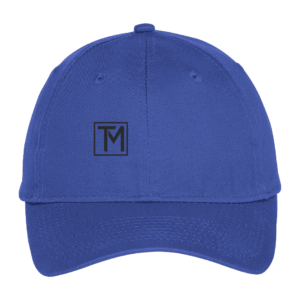 Youth Six Panel Unstructured Twill Cap