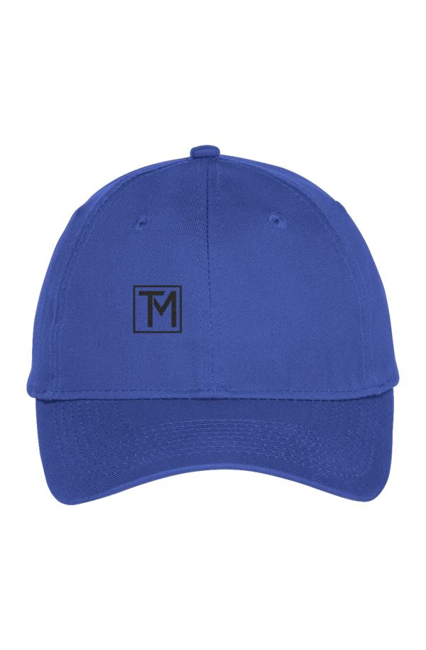 Youth Six Panel Unstructured Twill Cap