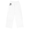 All-over print unisex wide-leg pants – Bild 2